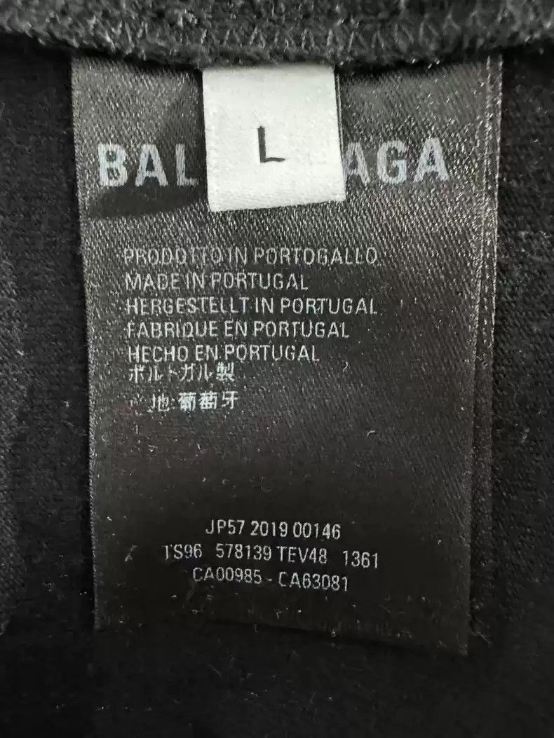 Balenciaga Balenciaga yellow buckle short sleeved Size US L / EU 52-54 / 3 - 5 Thumbnail
