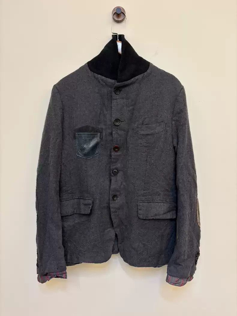 junya watanabe Pleated wool jacket