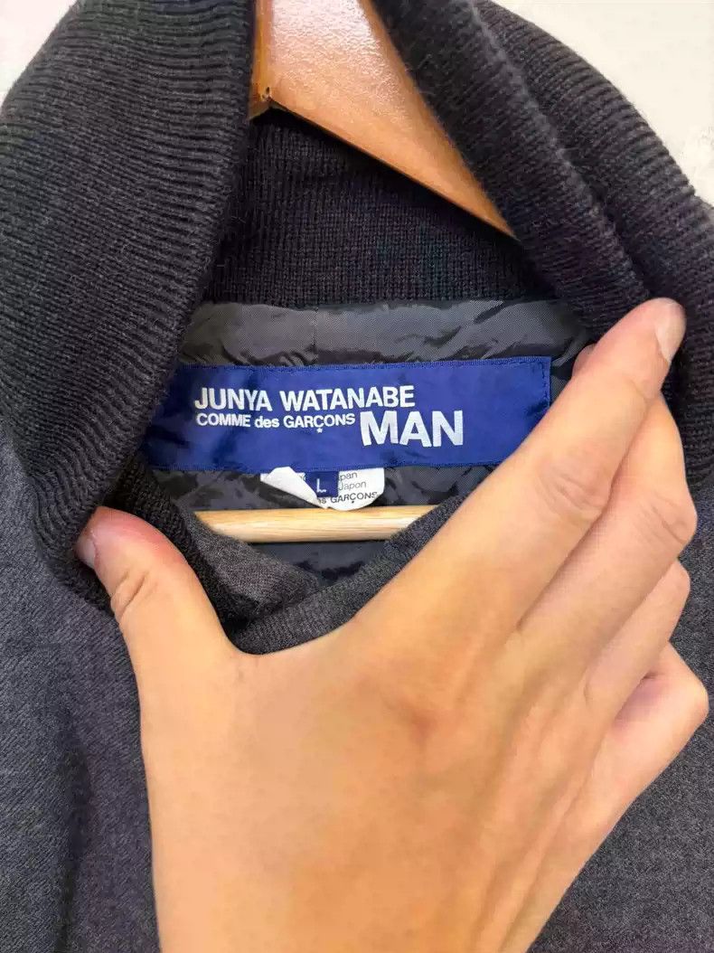 junya watanabe Pleated wool jacket