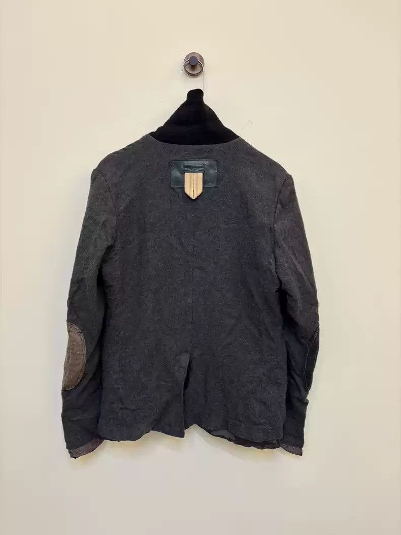 junya watanabe Pleated wool jacket