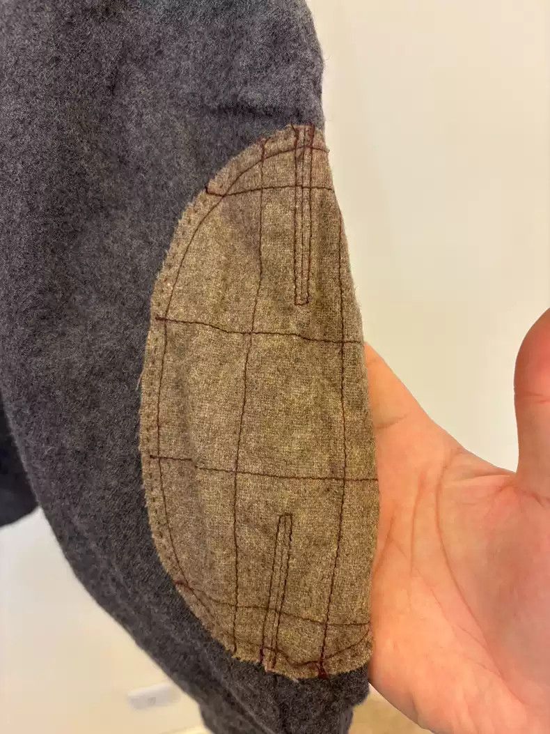 junya watanabe Pleated wool jacket