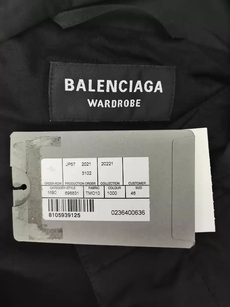 Balenciaga Balenciaga22ss Lightning Flame Rock Meta Band Jackets Size US M / EU 48-50 / 2 - 6 Thumbnail