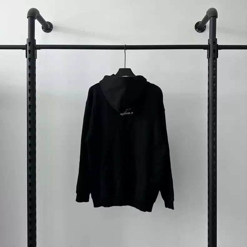 Balenciaga Balenciaga SS23 front and rear graffiti logo printed hoodie Size US XS / EU 42 / 0 - 2 Thumbnail