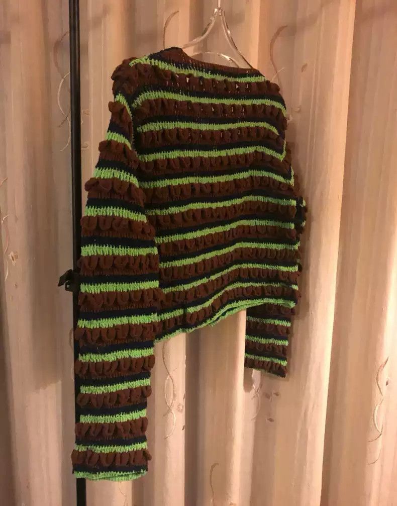 Junya Watanabe junya watanabe 90s knitted cardigan Size US M / EU 48-50 / 2 - 2 Thumbnail