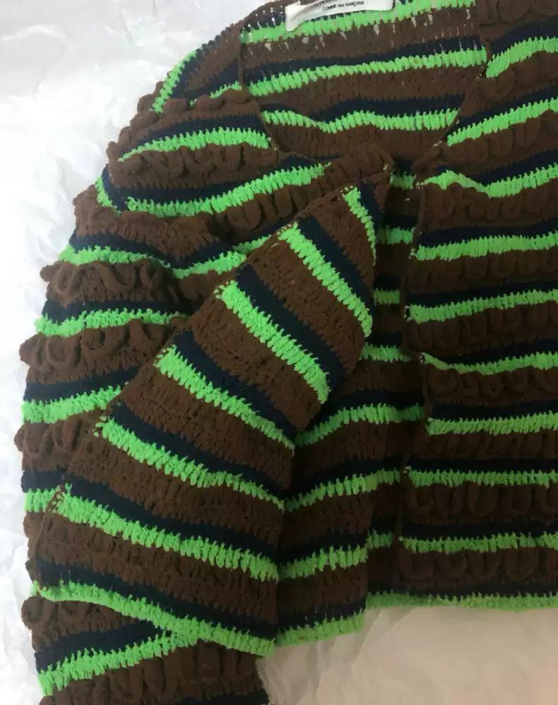 Junya Watanabe junya watanabe 90s knitted cardigan Size US M / EU 48-50 / 2 - 3 Thumbnail