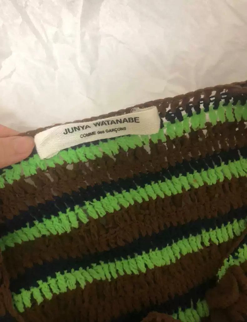 Junya Watanabe junya watanabe 90s knitted cardigan Size US M / EU 48-50 / 2 - 4 Thumbnail