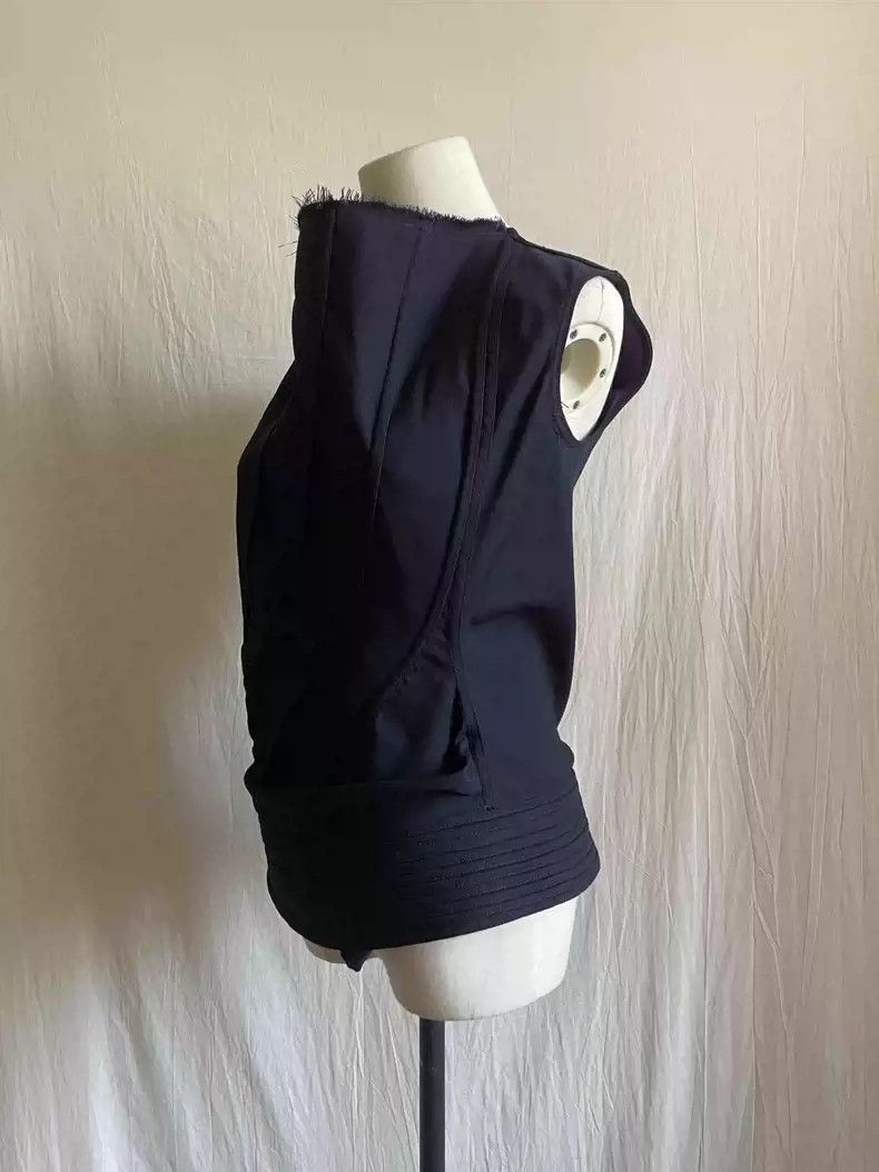 junya watanabe 2002SS Purple Butterfly Vest