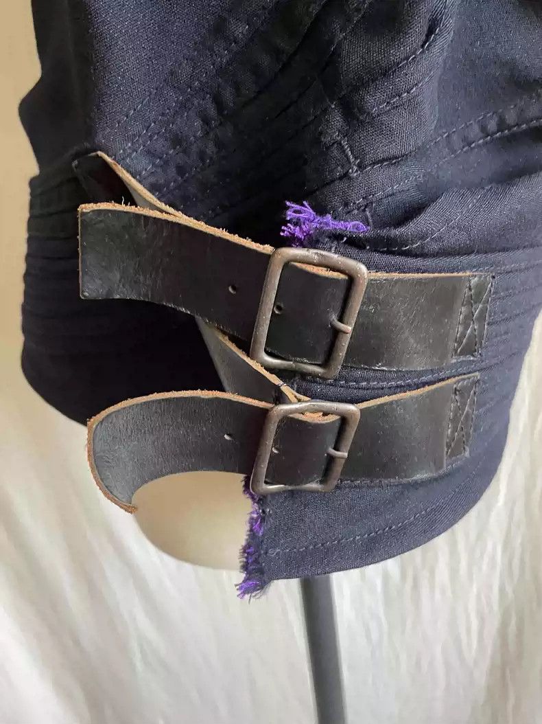 junya watanabe 2002SS Purple Butterfly Vest