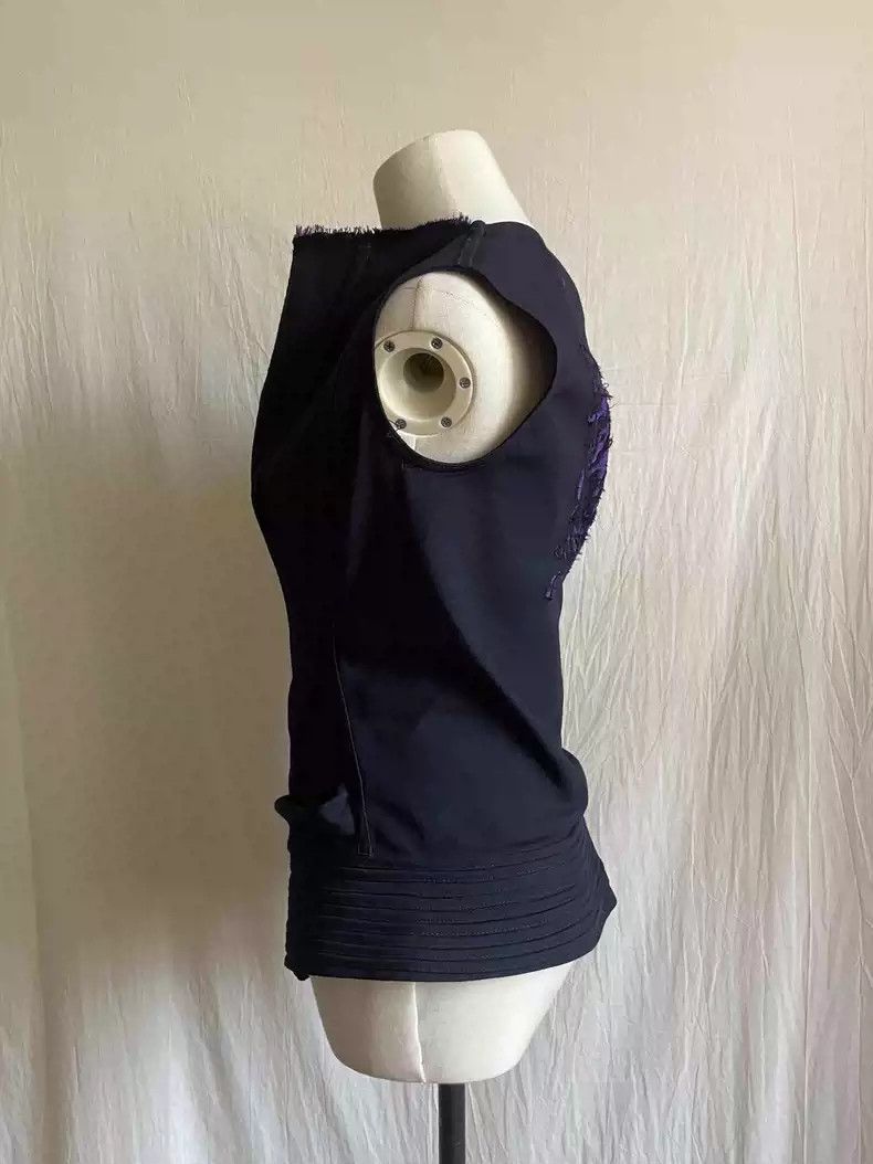 junya watanabe 2002SS Purple Butterfly Vest