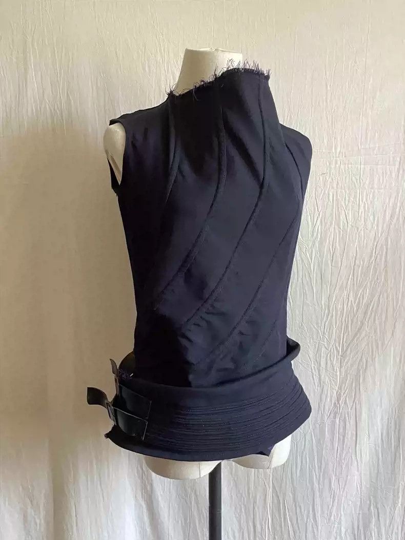 junya watanabe 2002SS Purple Butterfly Vest