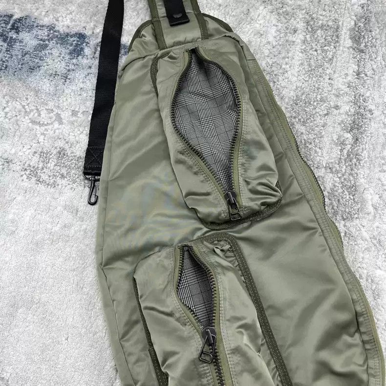 Junya Watanabe junya watanabe Nylon crossbody bag Size ONE SIZE - 4 Thumbnail