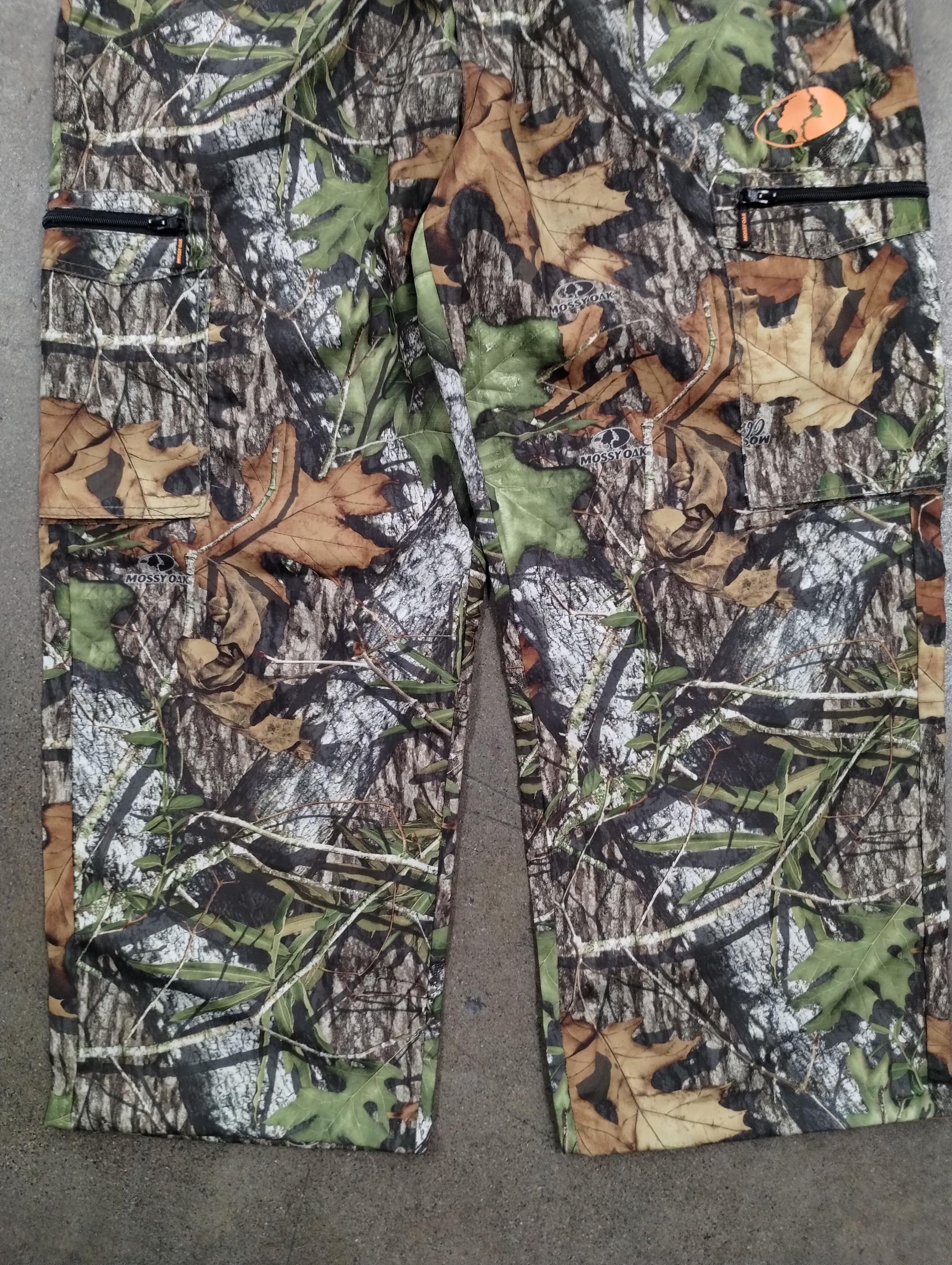 Realtree × Vintage Vintage Mossy Oak Polyester Rip-Stop Pants Size US 36 / EU 52 - 2 Thumbnail