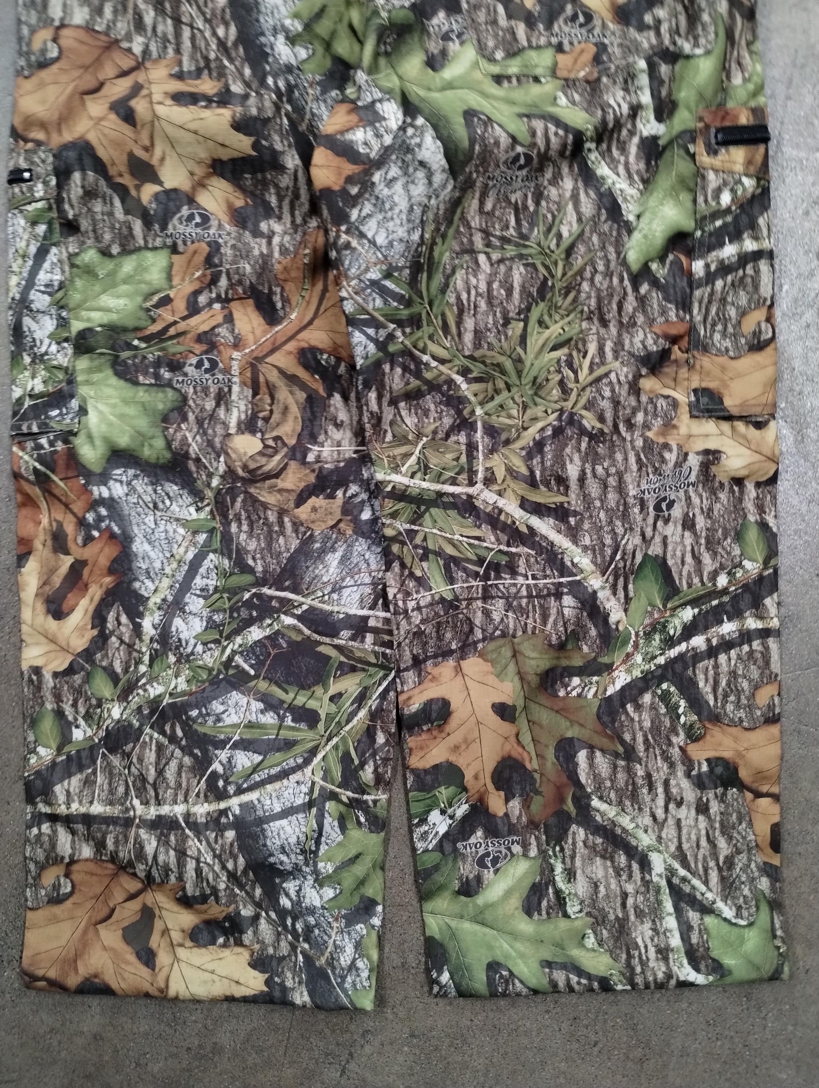 Realtree × Vintage Vintage Mossy Oak Polyester Rip-Stop Pants Size US 36 / EU 52 - 6 Thumbnail