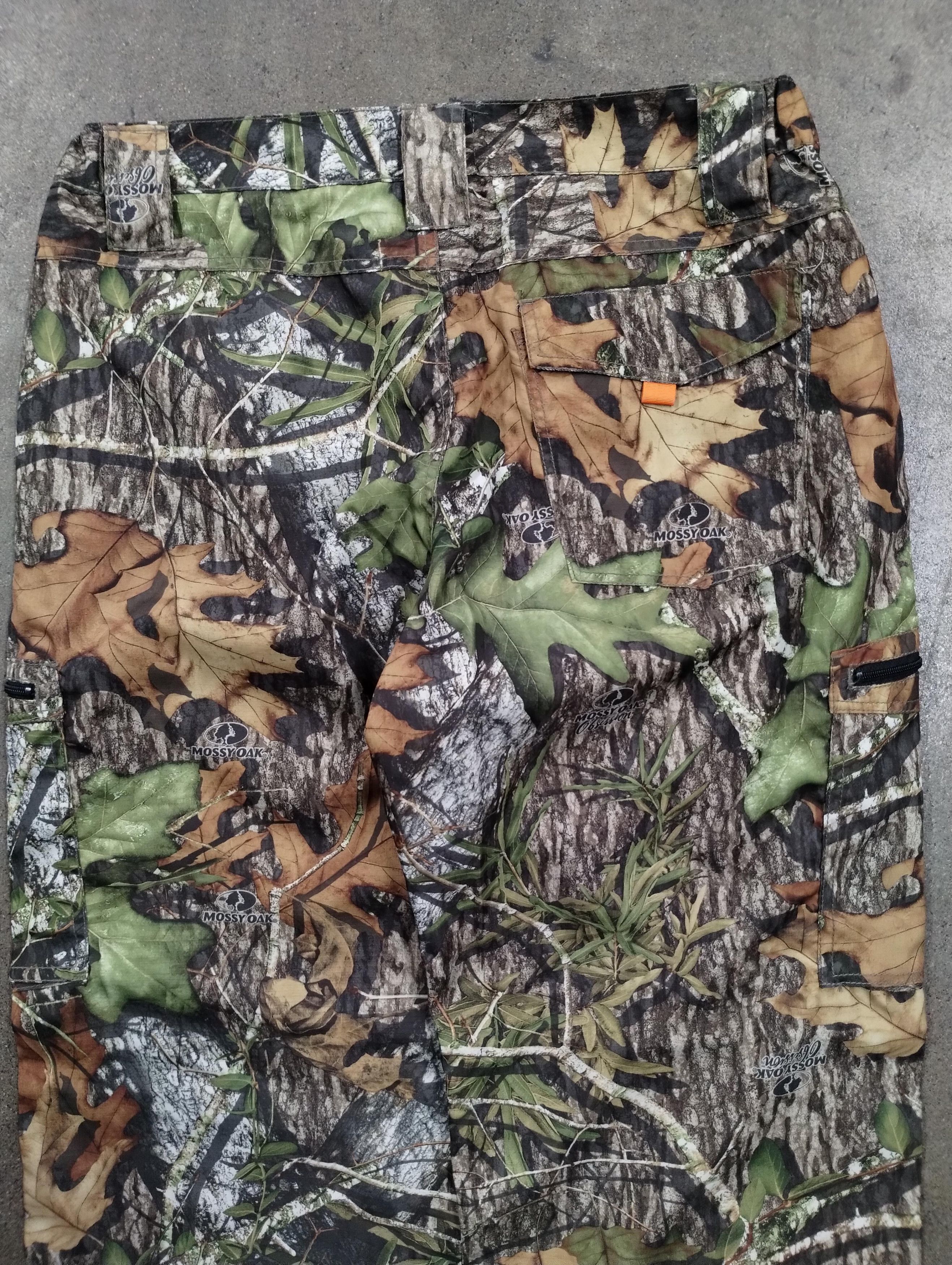Realtree × Vintage Vintage Mossy Oak Polyester Rip-Stop Pants Size US 36 / EU 52 - 7 Thumbnail