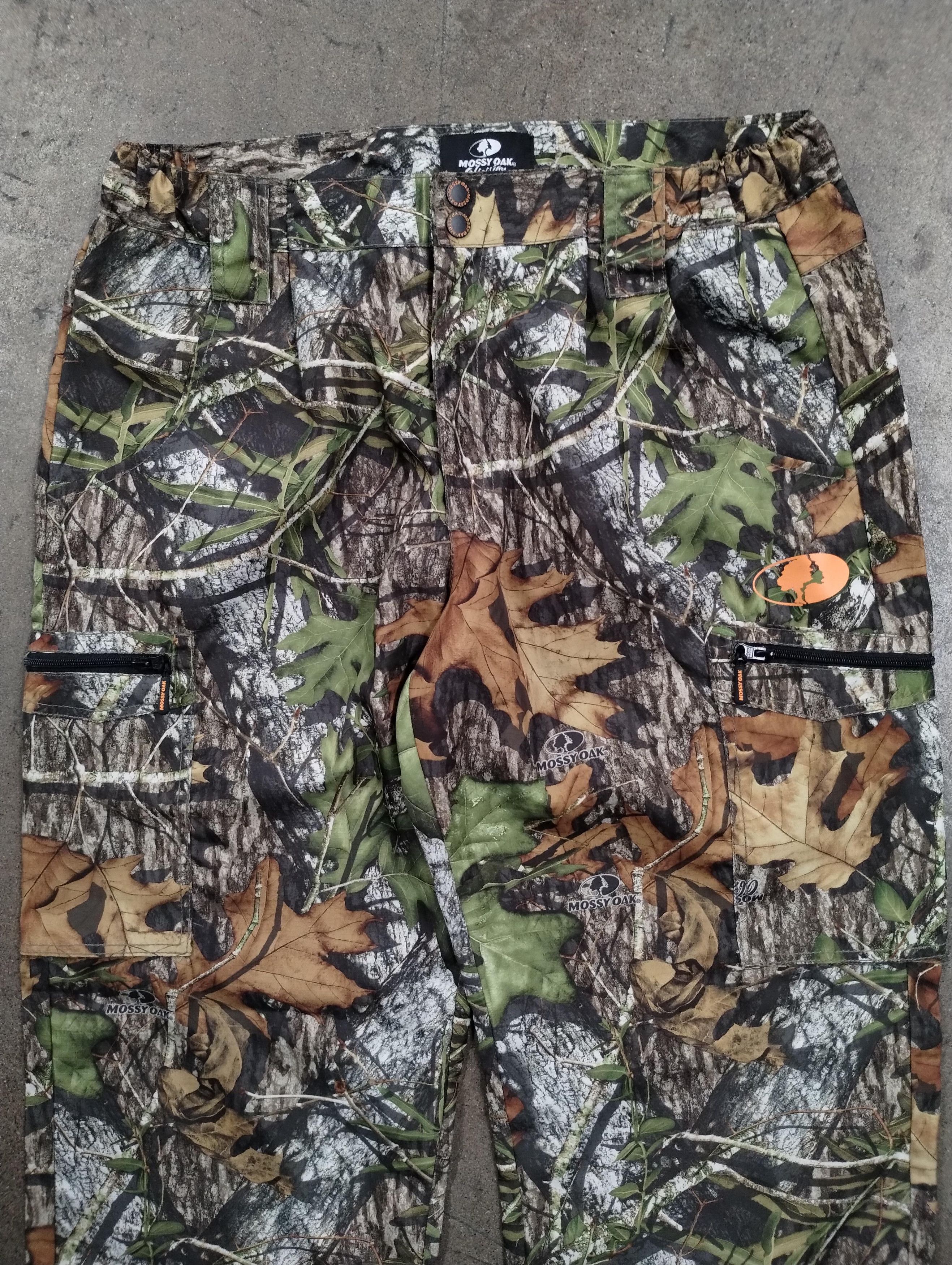 Realtree × Vintage Vintage Mossy Oak Polyester Rip-Stop Pants Size US 36 / EU 52 - 3 Thumbnail