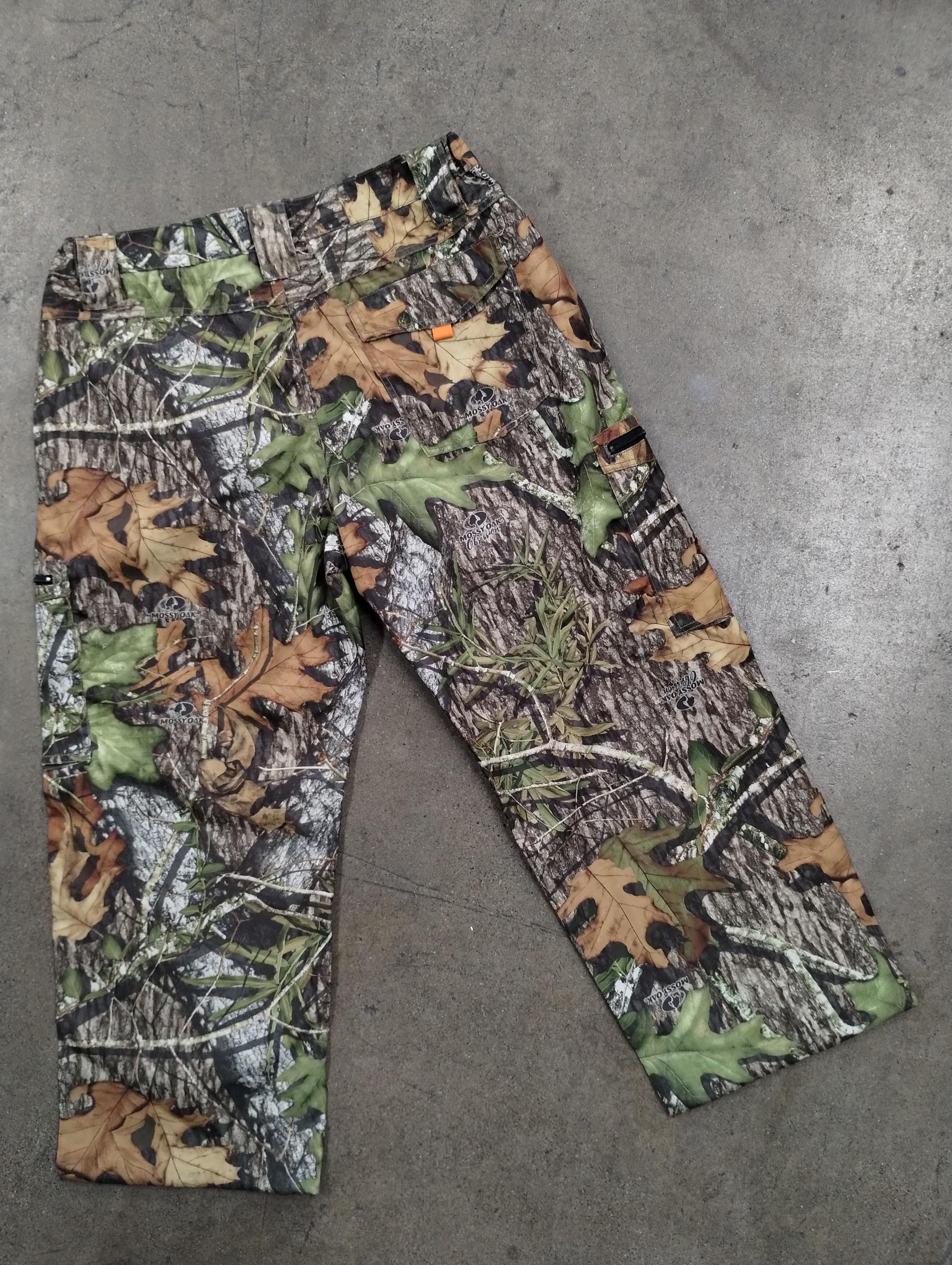 Realtree × Vintage Vintage Mossy Oak Polyester Rip-Stop Pants Size US 36 / EU 52 - 5 Thumbnail