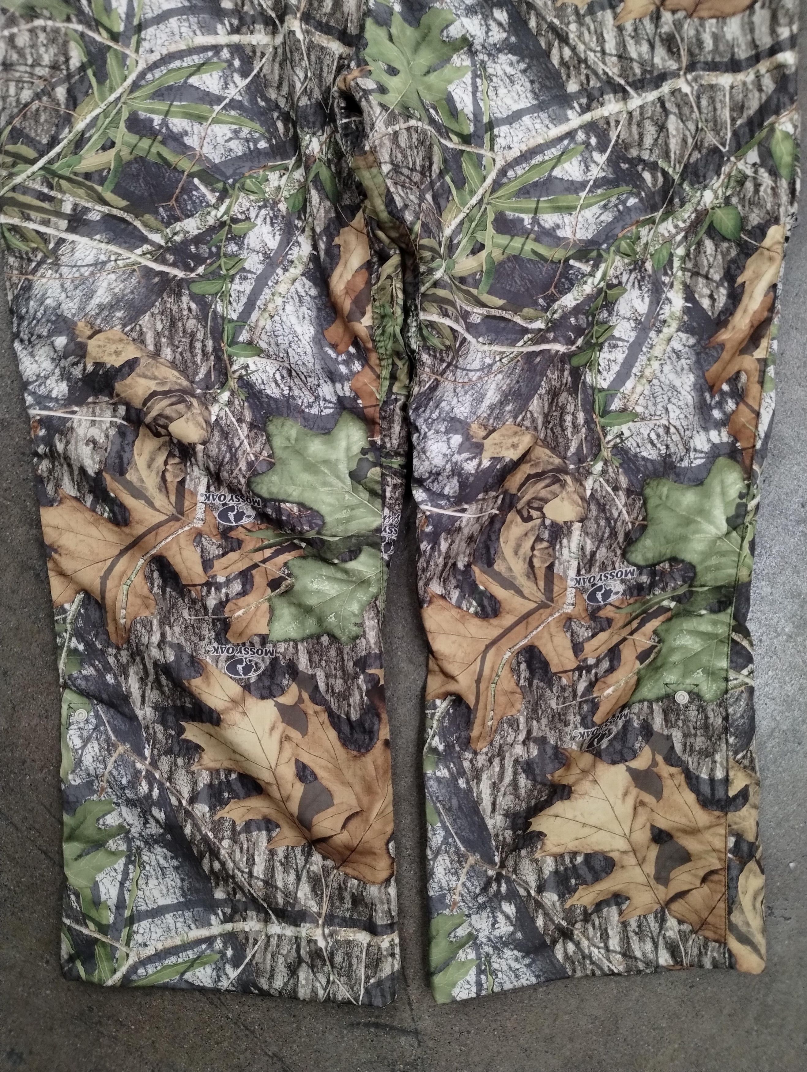Realtree × Vintage Vintage Mossy Oak Polyester Rip-Stop Pants Size US 38 / EU 54 - 6 Thumbnail