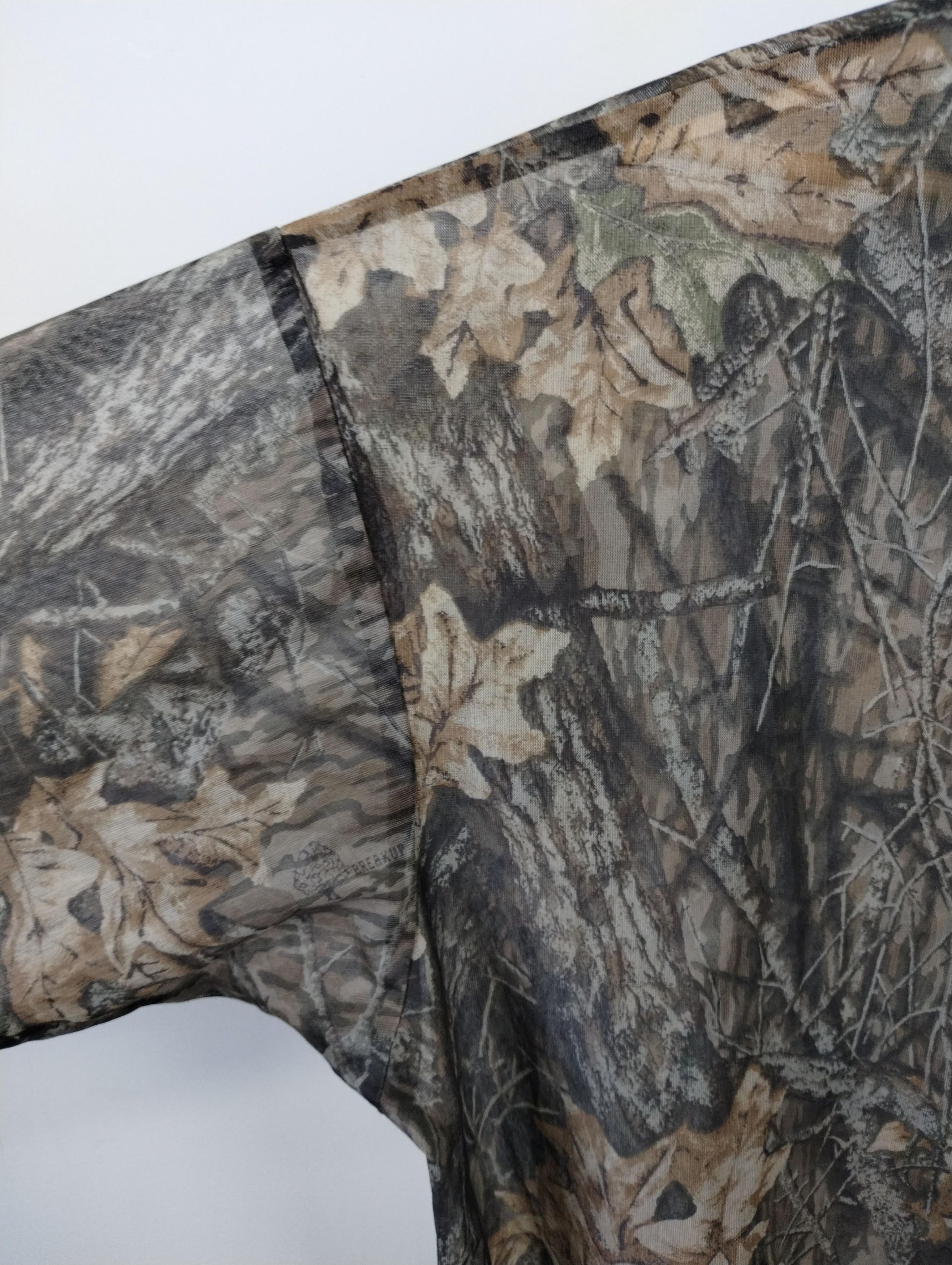 Vintage Vintage Bug Out Mesh RealTree Camo Jacket Size US M / EU 48-50 / 2 - 2 Thumbnail
