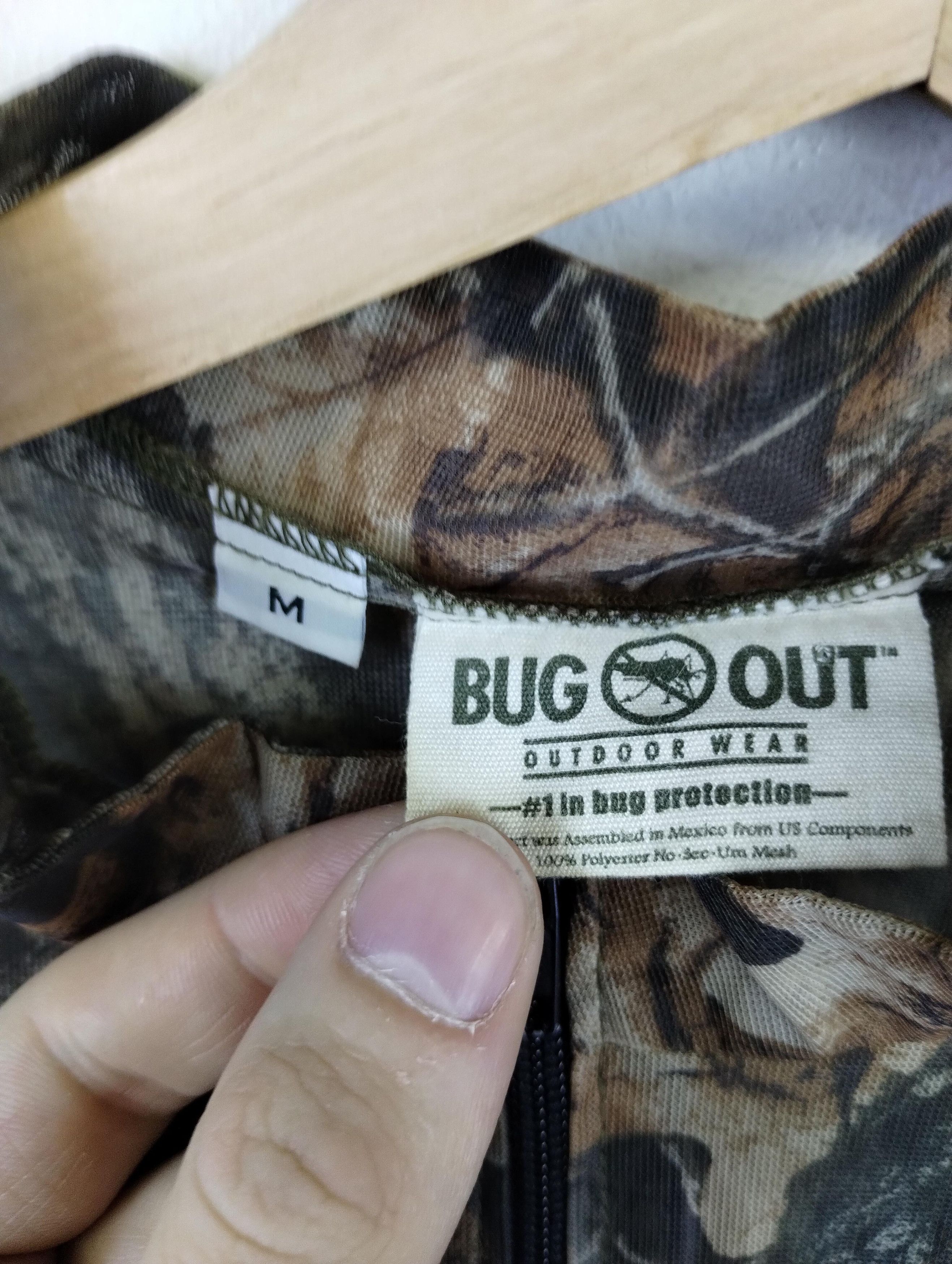 Vintage Vintage Bug Out Mesh RealTree Camo Jacket Size US M / EU 48-50 / 2 - 4 Thumbnail