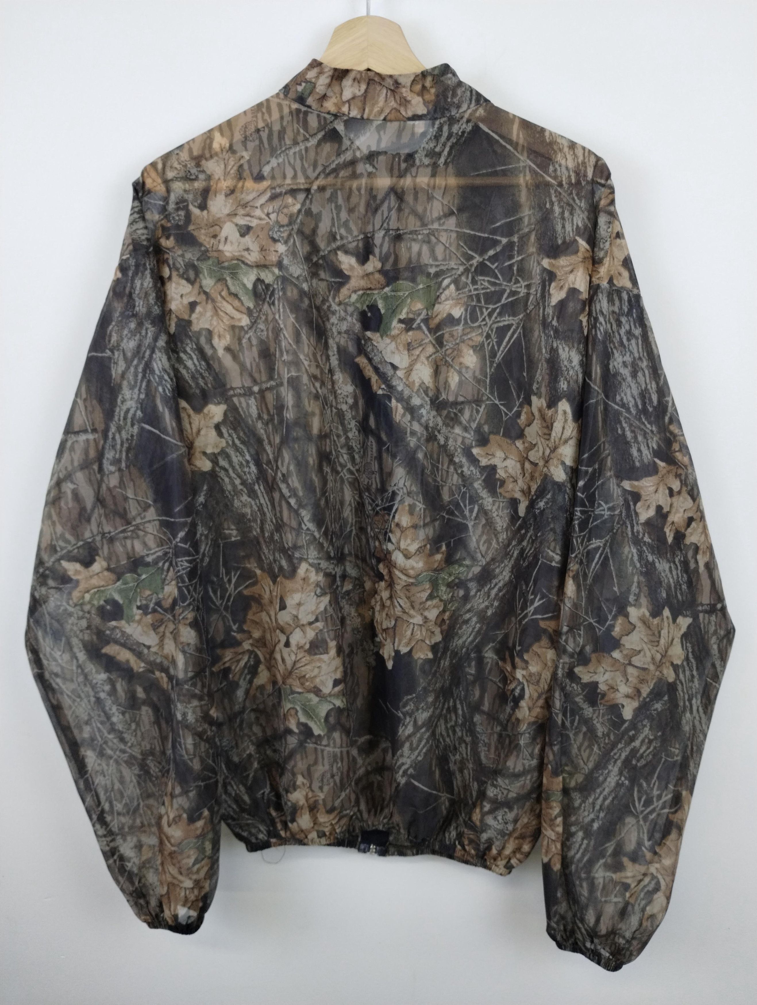 Vintage Vintage Bug Out Mesh RealTree Camo Jacket Size US M / EU 48-50 / 2 - 5 Thumbnail