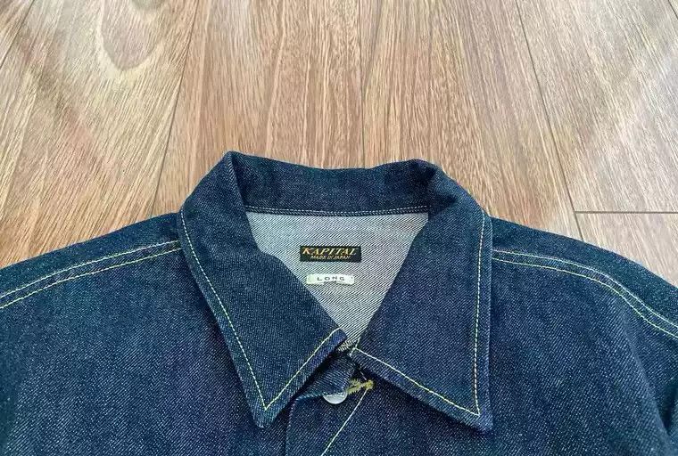 Kapital KAPITAL Hirata Hiroshi 20SS Western Style Denim Jacket Size US XL / EU 56 / 4 - 3 Thumbnail