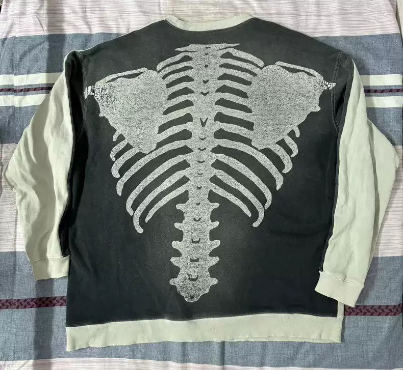 Kapital KAPITAL first generation bone sweater Size US M / EU 48-50 / 2 - 2 Thumbnail