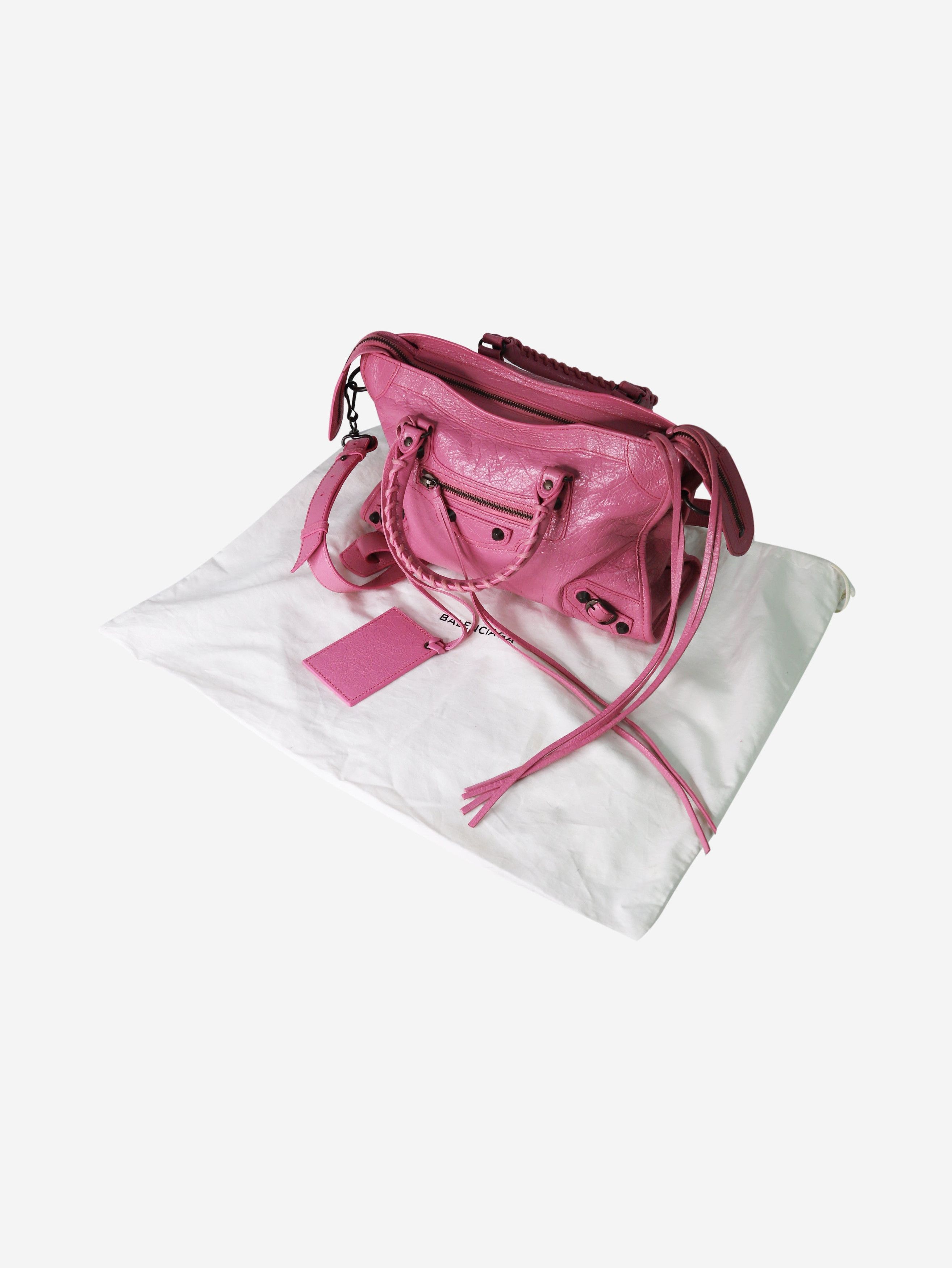 Balenciaga Pink City bag | Grailed