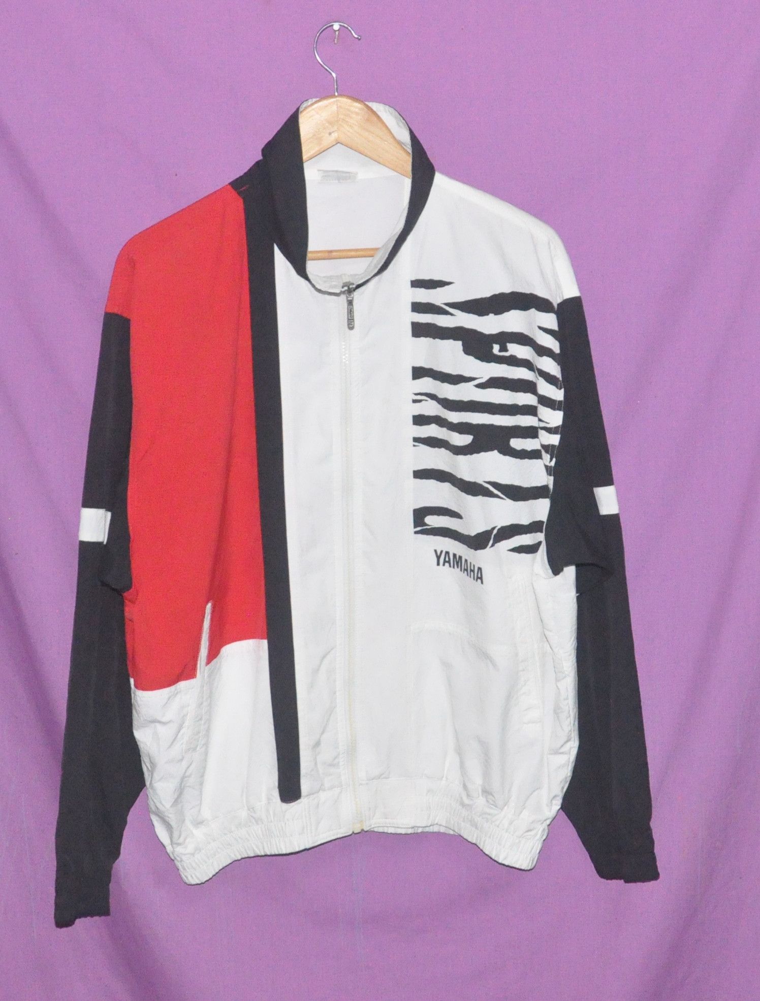 Yamaha Vintage Yamaha Lightweight Windbreaker Size US L / EU 52-54 / 3 - 1 Thumbnail