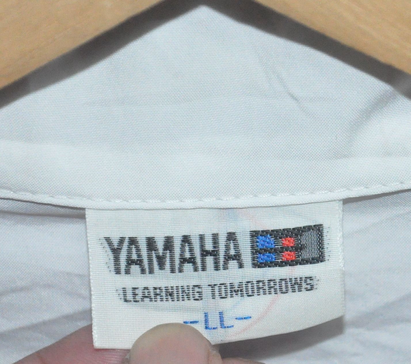 Yamaha Vintage Yamaha Lightweight Windbreaker Size US L / EU 52-54 / 3 - 2 Thumbnail