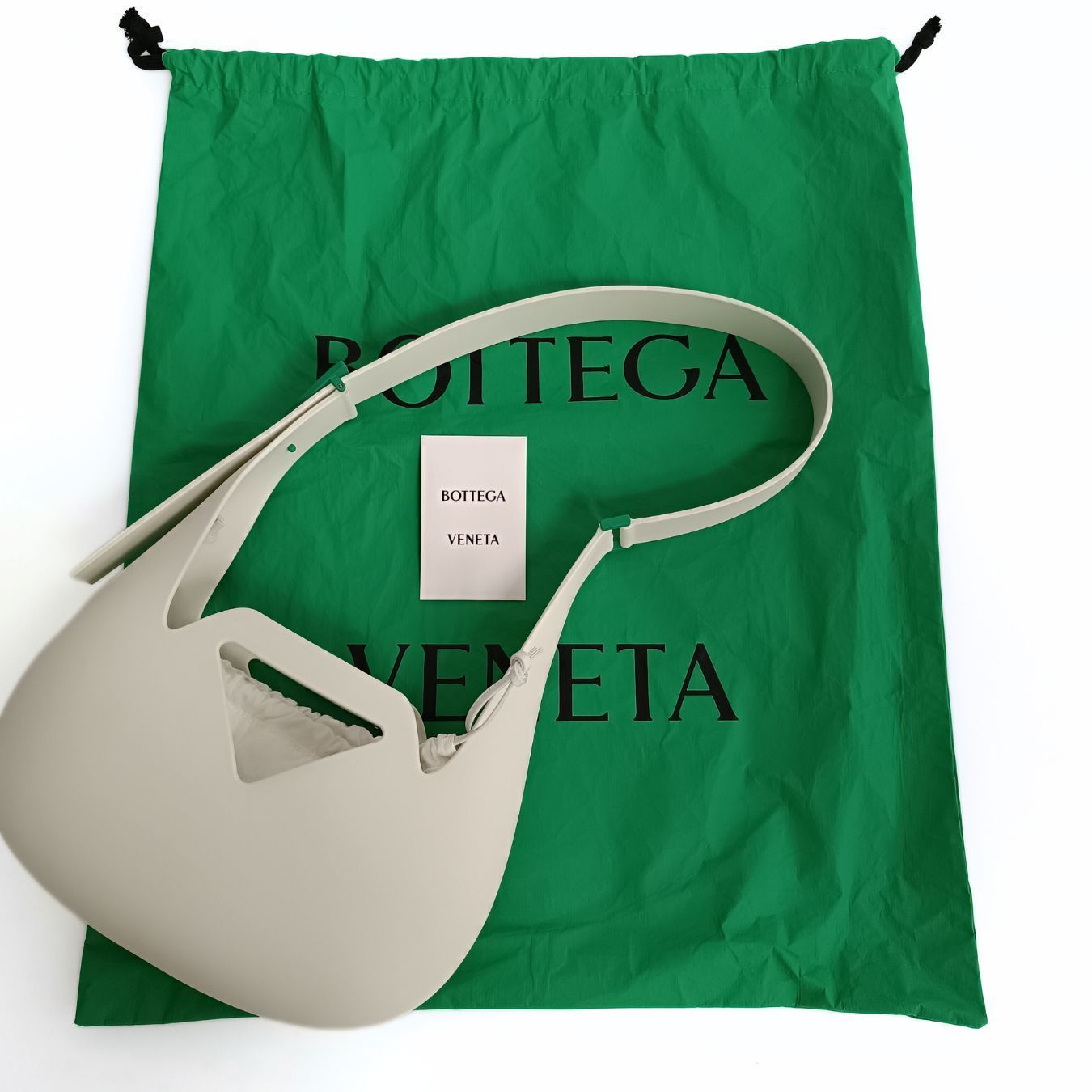 Bottega Veneta Punch Bag - White