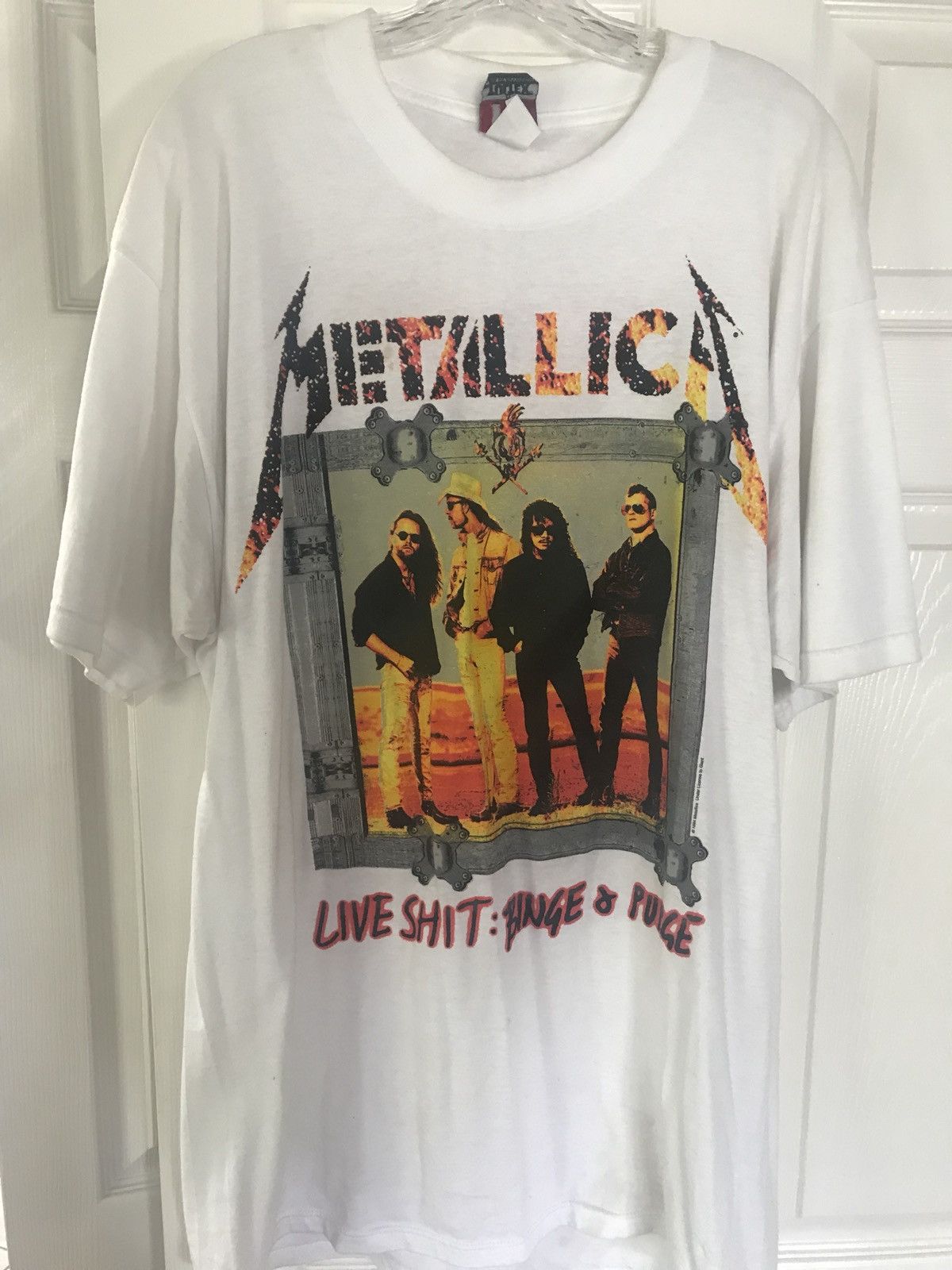 Metallica × Vintage Metallica Vintage “Live Shit: Binge & Purge