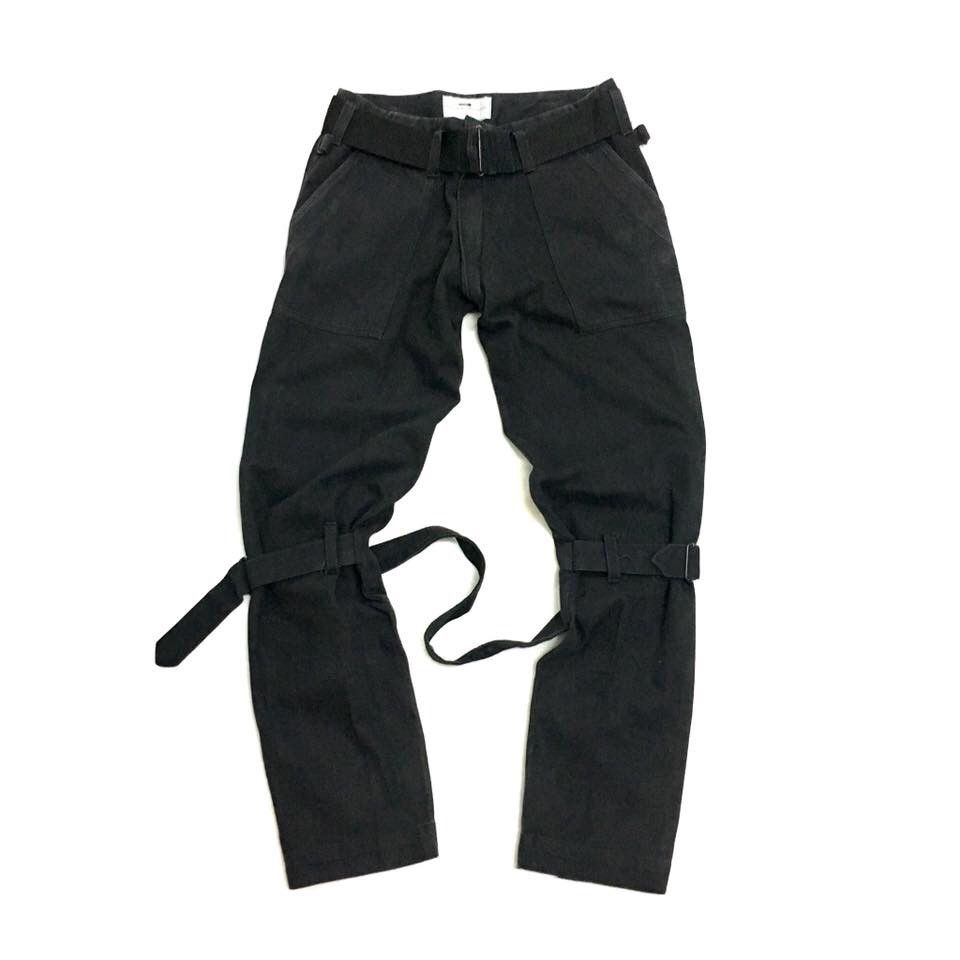 パンツ 70s MALCOLMMCLAREN velours Bondage pants 70s MALCOLMMCLAREN velours Bondage pants Malcolm McLaren *FINAL