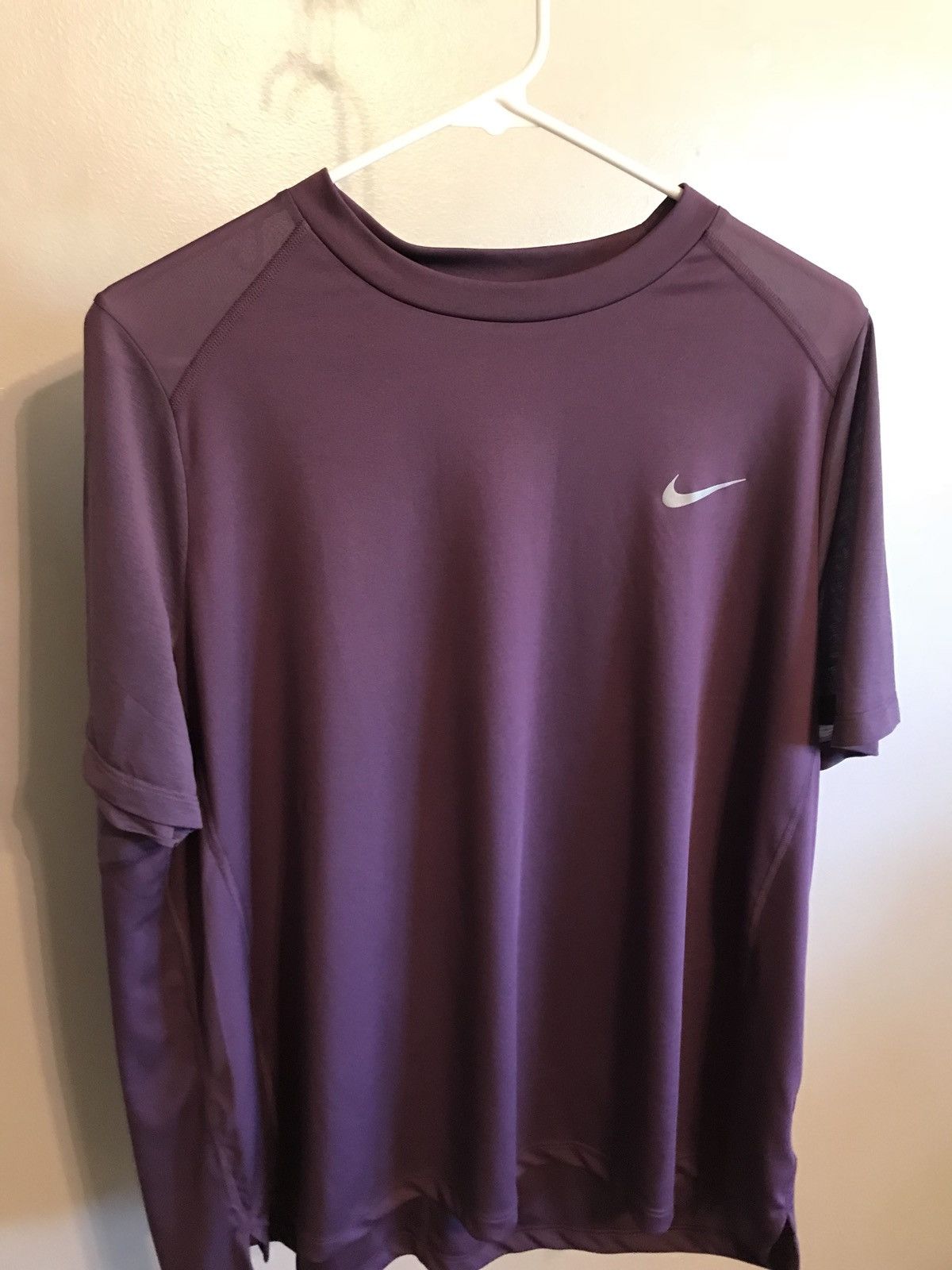 mens nike purple t shirt