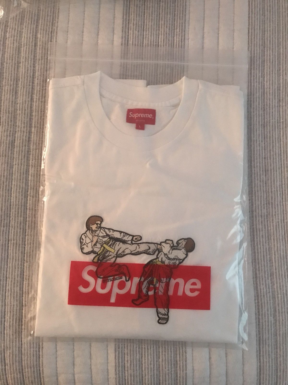 トップス supreme Karate Tee Supreme Karate Tee (SS18) - $98