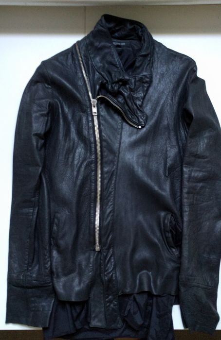 Friedrich Gray Friedrich Gray Leather Jacket | Grailed