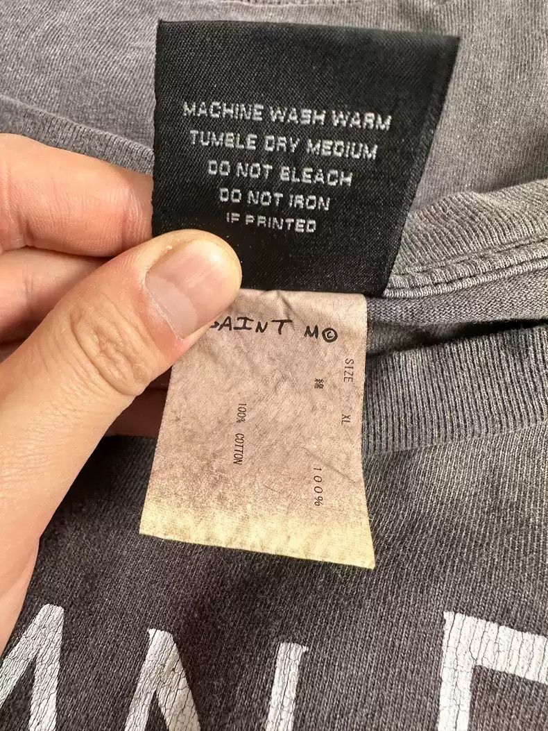 Saint Michael Saint Michael Human Fear T-shirt Size US XL / EU 56 / 4 - 6 Thumbnail