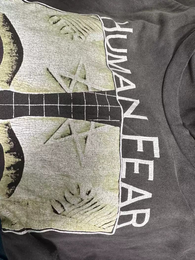 Saint Michael Saint Michael Human Fear T-shirt Size US XL / EU 56 / 4 - 4 Thumbnail