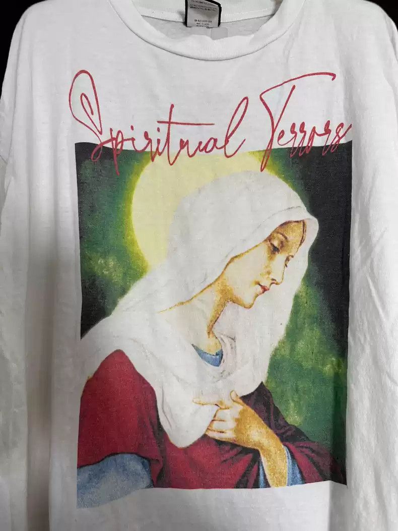 Saint Michael Saint michael Notre Dame short sleeve T-shirt Size US XL / EU 56 / 4 - 2 Thumbnail