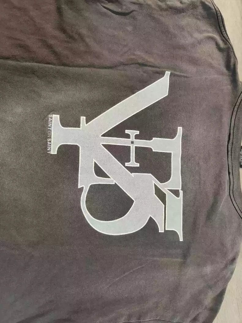 Saint Michael Saint michael washed to make old long tee. Size US XL / EU 56 / 4 - 3 Thumbnail
