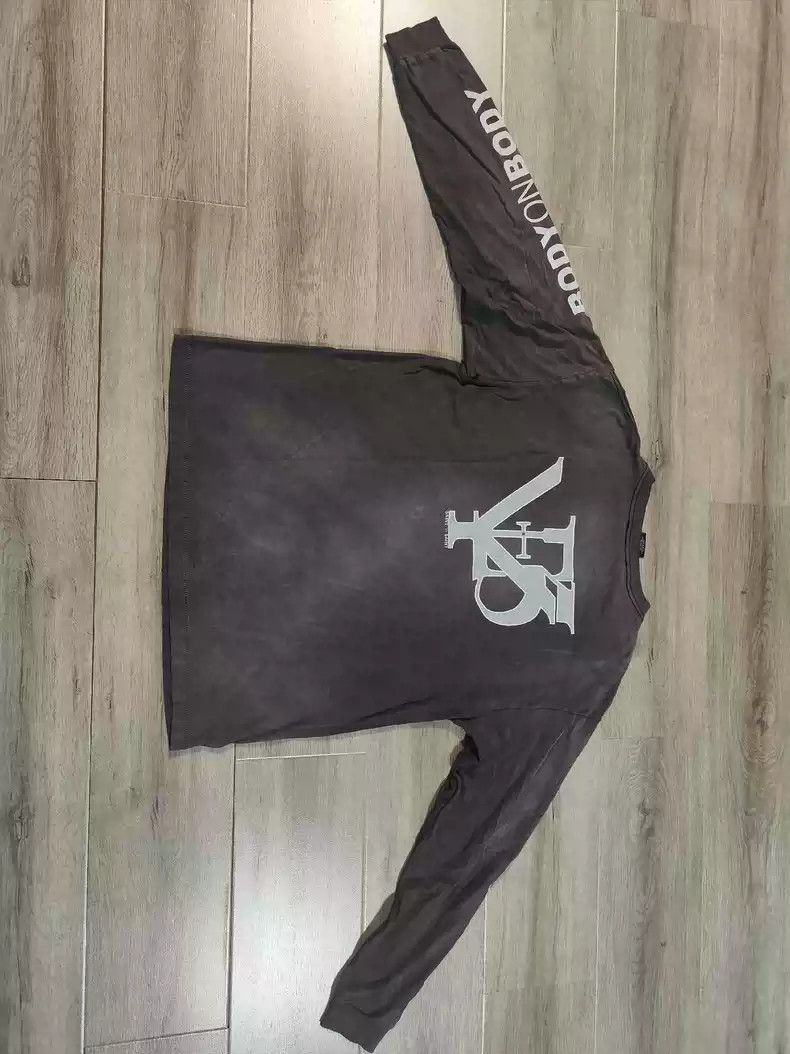 Saint Michael Saint michael washed to make old long tee. Size US XL / EU 56 / 4 - 2 Thumbnail
