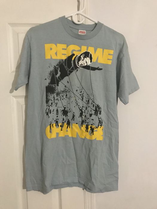 Supreme regime best sale change tee