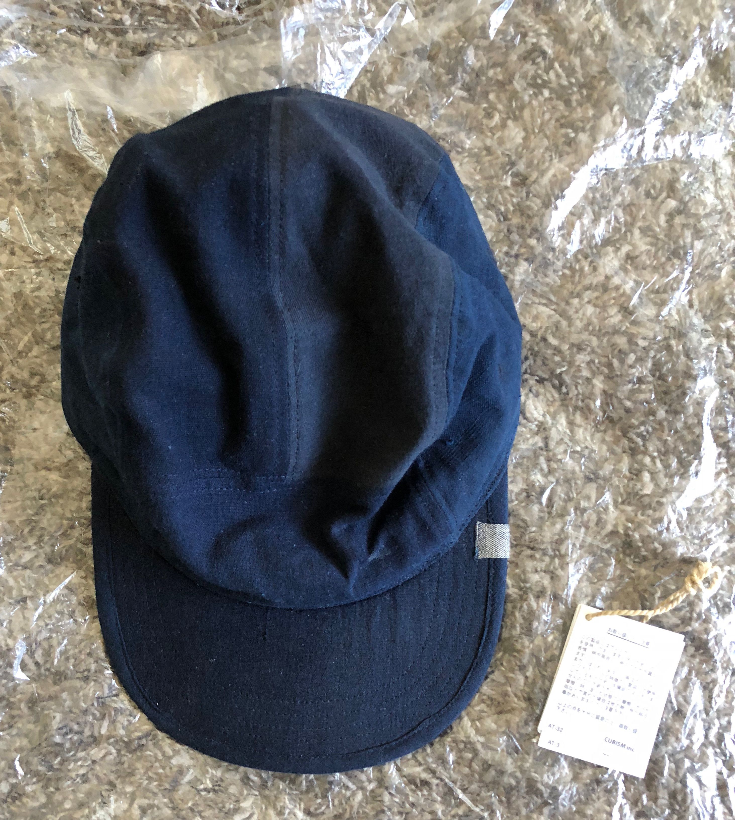 Visvim ICT 19SS Kofu Camp Cap Indigo – StylisticsJapan.com