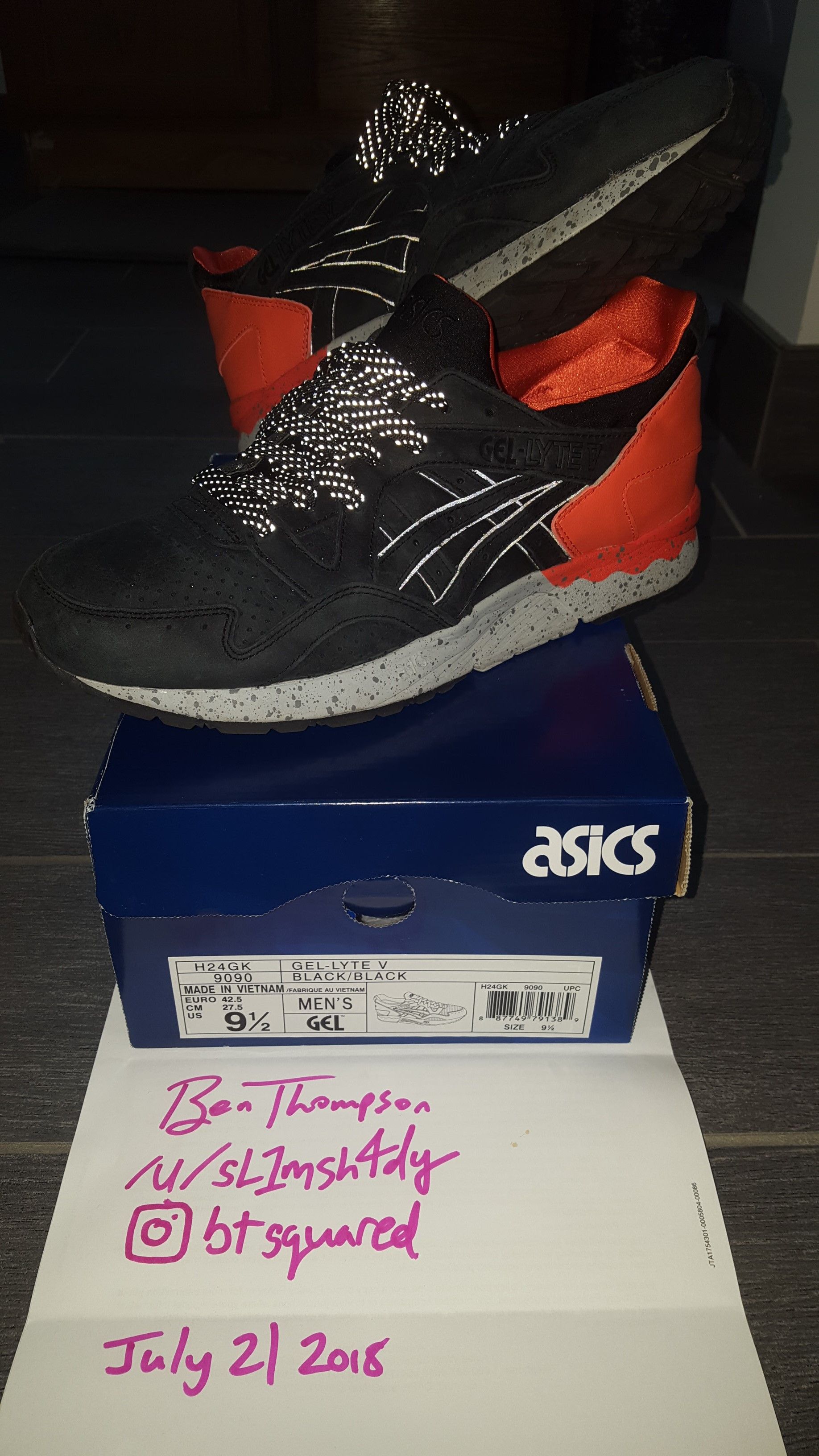 Orders glv asics