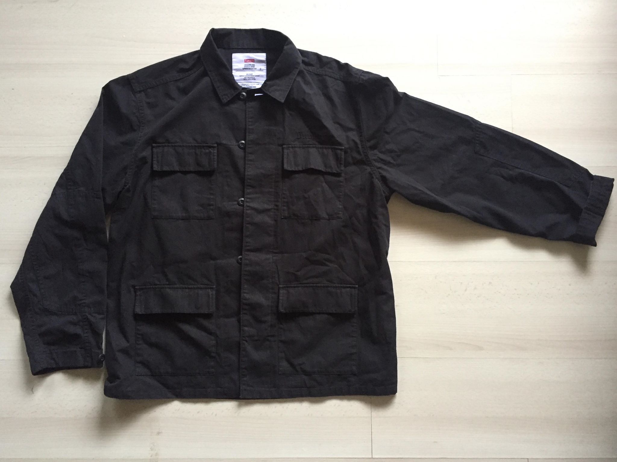 Supreme hellraiser jacket | Grailed