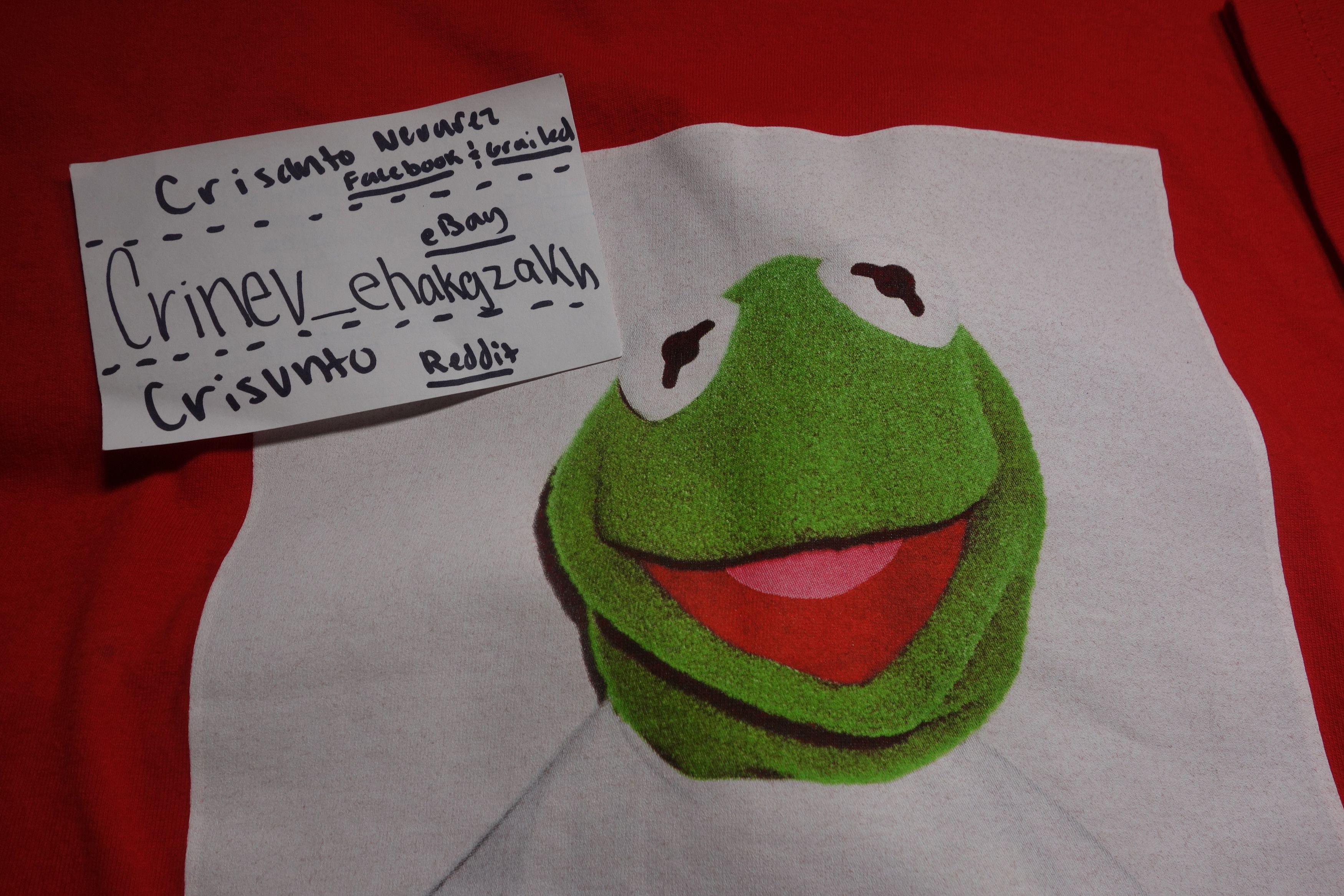Supreme Kermit The Frog Tee Grailed