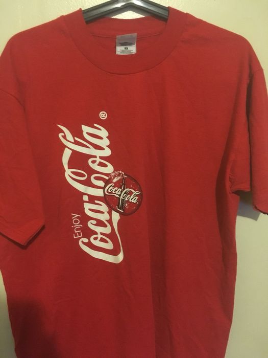 Coca Cola Coca Cola Sideways Tee | Grailed