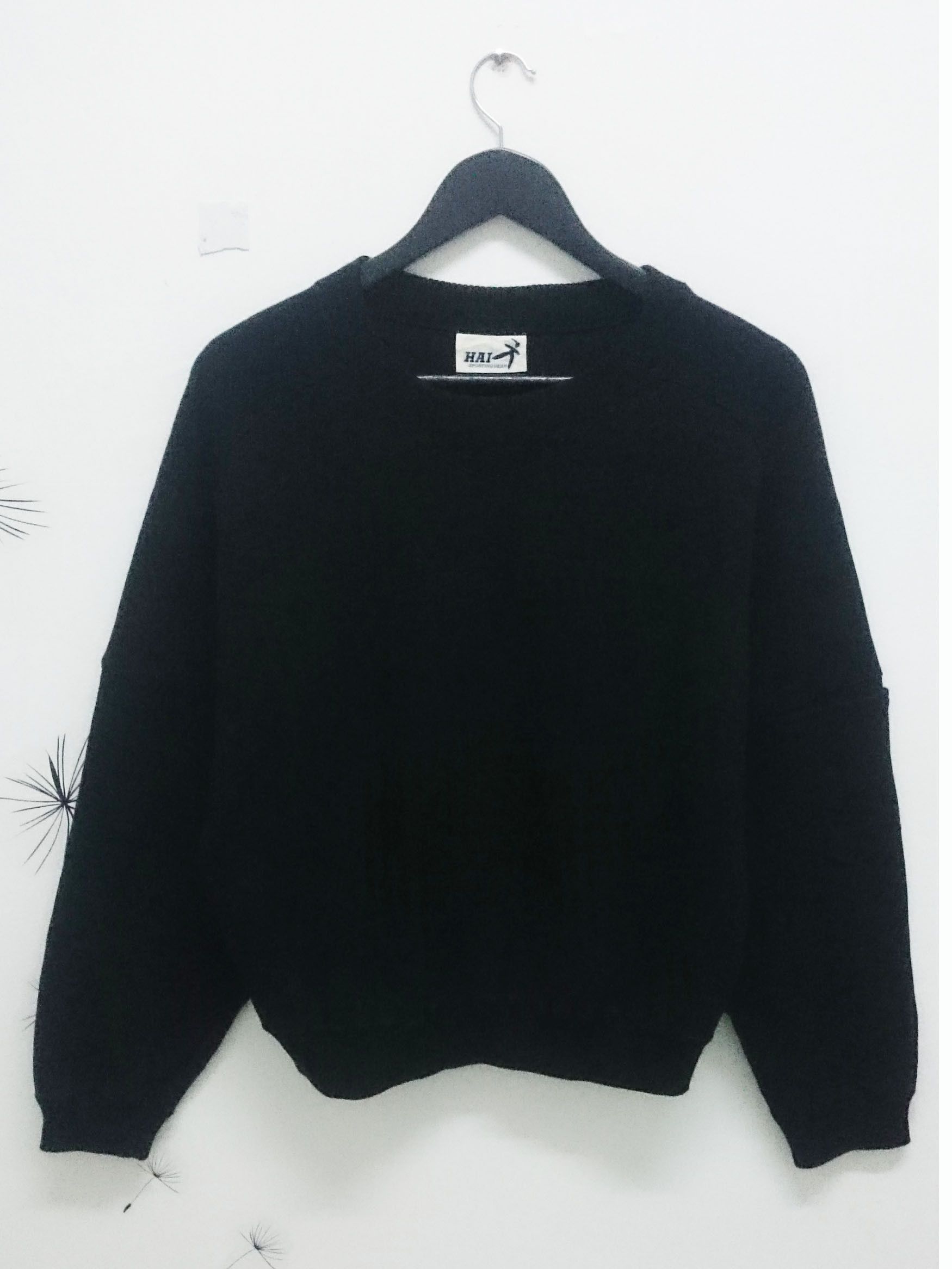 Hai Sporting Gear x Issey Miyake Crewneck Sweatshirt Jumper 