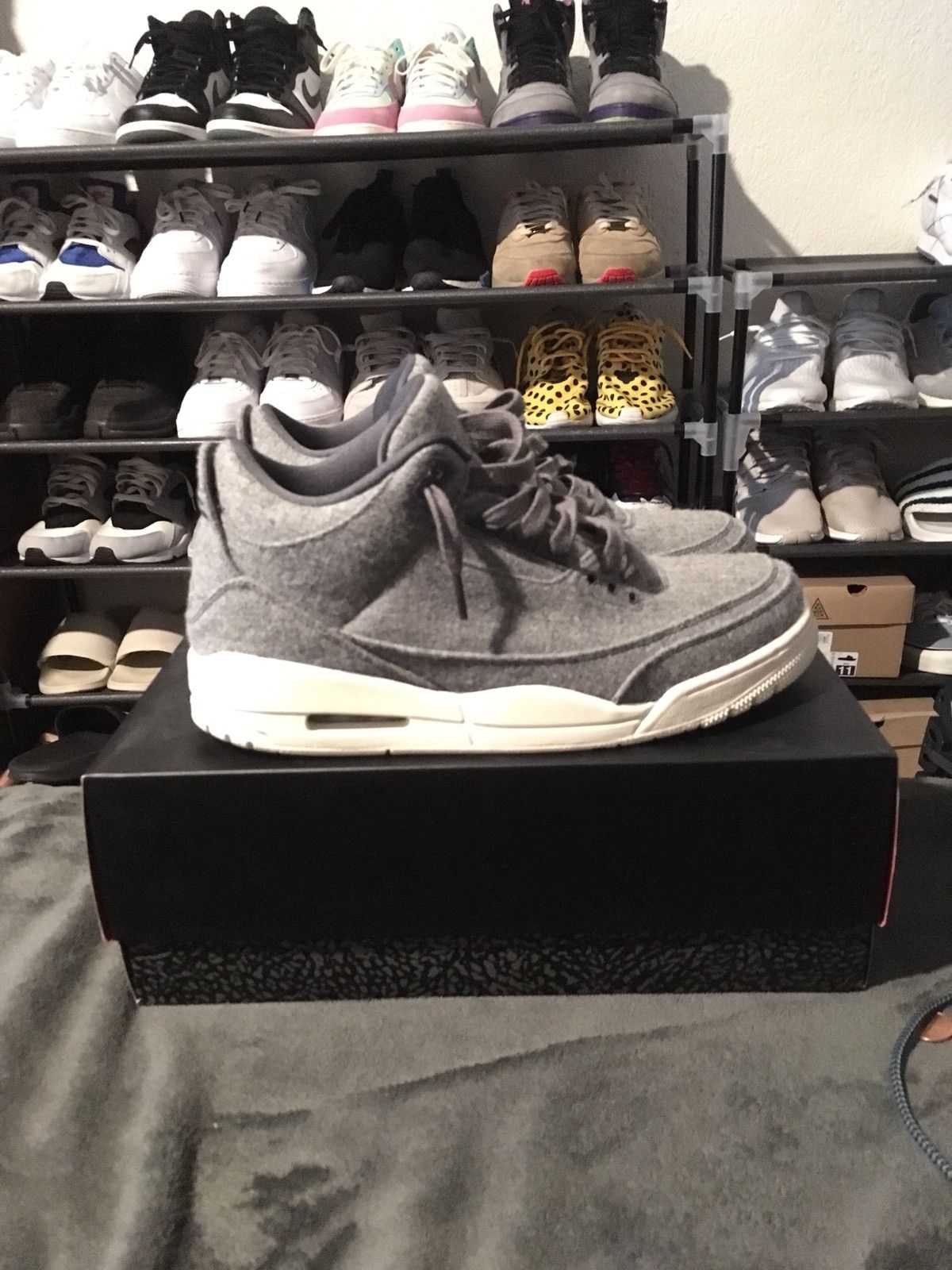 Jordan Brand Jordan Retro 3 “Wool” Size US 11 / EU 44 - 1 Thumbnail