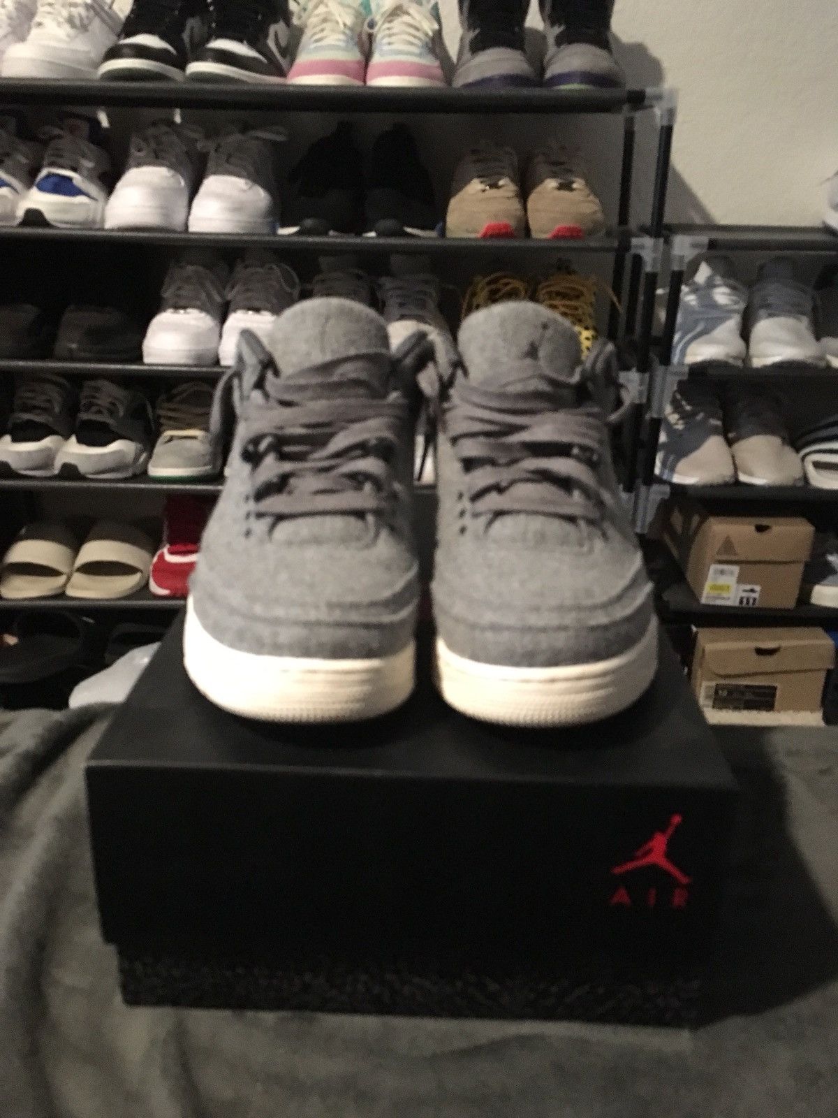 Jordan Brand Jordan Retro 3 “Wool” Size US 11 / EU 44 - 2 Thumbnail