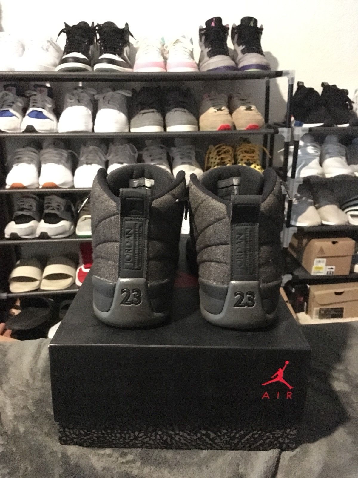 Jordan Brand Jordan Retro 12 “wool” Size US 10.5 / EU 43-44 - 4 Thumbnail